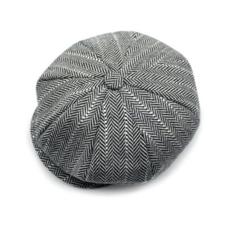 Vinter Varm Baskermössa Vintage Cap Hatt För Kvinnor Män