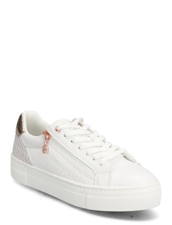 Tamaris Women Lace-Up - White - 41
