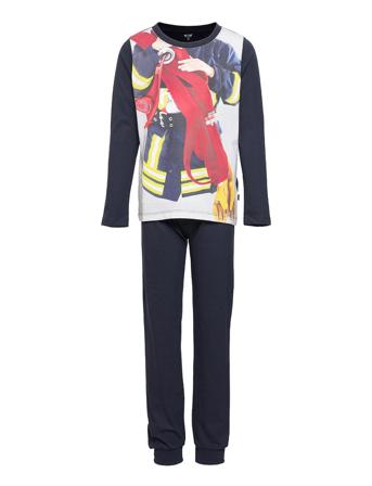 Pyjamas Firefighter Black MeToo