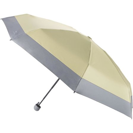 Rejse Paraply Kompakt Sammenfoldelig Paraply, Lille Paraply til Regn og Sol, 8 Ribber Vindtæt Paraply, Let og Bærbar Paraply til Kvinder Mænd Børn