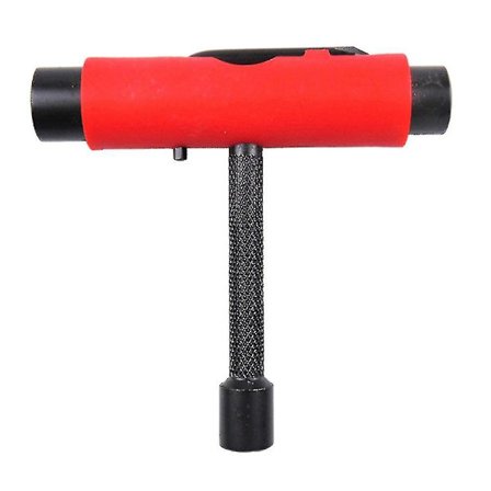 Professionell skruvmejselhylsa All-in-one justerings T-verktyg T-nyckel rullskridsko T-typ