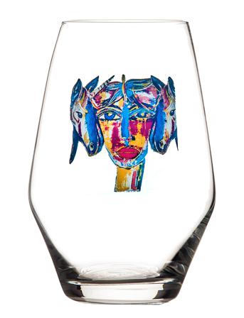 Feeling Magic Home Tableware Glass Drinking Glass Nude Carolina Gynning
