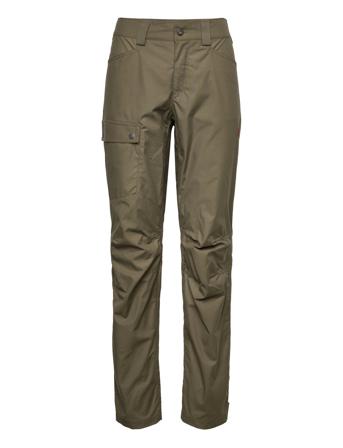 Nordmarka Leaf Light Pants Women Sport Pants Kakigrønn Bergans*Betinget Tilbud