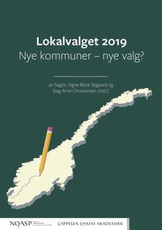 Lokalvalget 2019 - Bok - Paperback