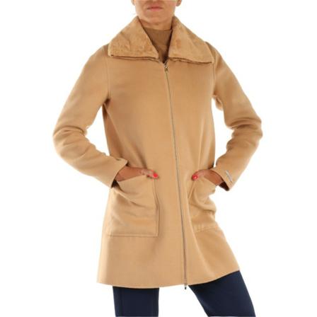 Marella - Ullkappor - Brun - Dam - Storlek: S, Dam, Storlek: S