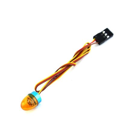 RC Bil Ingeniørlys Spin Blinker Puster For 1/10 RC Bil 1/14 Lastebil Dump Drift Trx4 Scx10 Actr