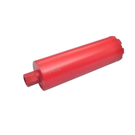 vidaXL Diamantborrkrona för våt-/torrborrning 110 mm X 400