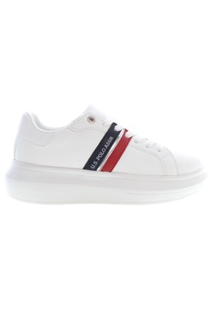 U.s. Polo Sneakers Calzatura Sportiva Donna Bianco