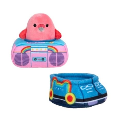 Squishville Tilbehør 80'er Disco