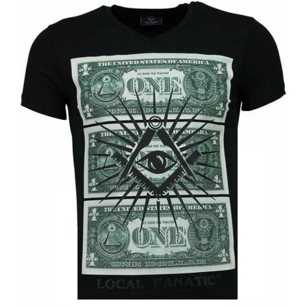 Local Fanatic - T-shirts - Svart - Herr - Storlek: S, Herr, Storlek: S
