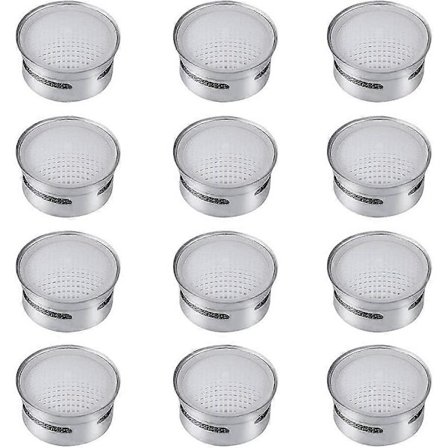 Rustfrit Stål Hane Luftblandere M22 M24 Hane Vand Luftblander Vandbesparende Hane Filter Reservedele Tilbehør til Køkken Badeværelse F db