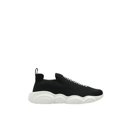 Moschino - Sneakers - Svart - Herr - Storlek: 45 Eu, Herr, Storlek: 45 EU
