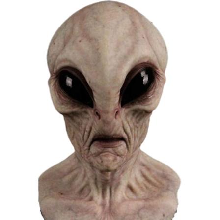 Halloween latexmask - Gammal man dekor realistisk ansiktsmask för mänsklig rynka G