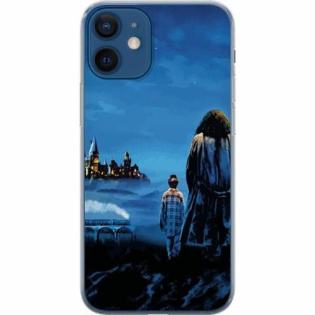 Apple Iphone 12 Mini Genomskinligt Skal Harry Potter Hogwarts