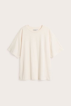 Kappahl | Oversized t-shirt | Offwhite