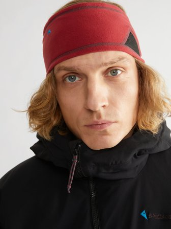 Klättermusen Uller Headband Unisex - Burnt Russet - M