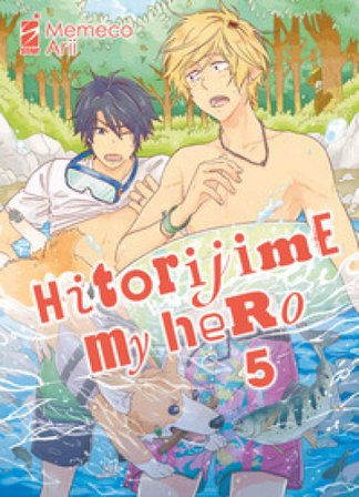 Hitorijime my hero. Vol. 5 Memeco Arii