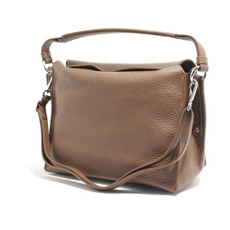 Orciani, Shoulder Bag Bruin, Dames, Maat:ONE Size