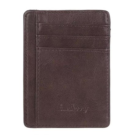 Moderne kortholder i vinduslomme - Velg farge