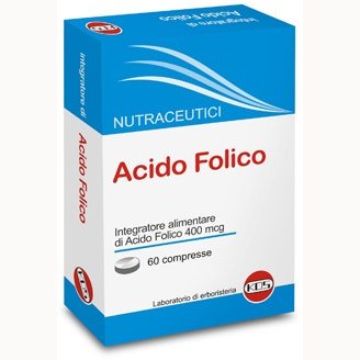 Kos Acido Folico 400mcg 60 Compresse