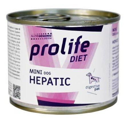 Prolife Diet Mini Dog Hepatic 200g