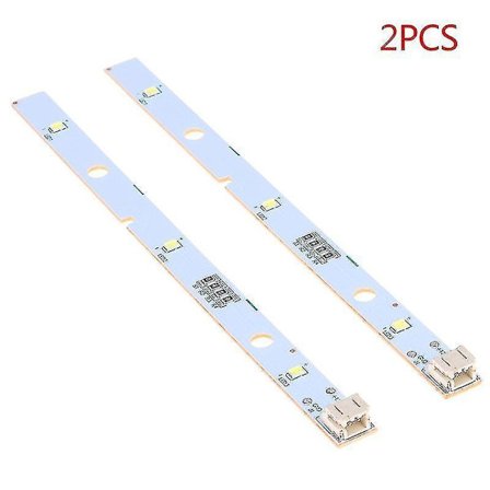 2 kpl Jääkaappilamppu Led-nauha Rongsheng/ Hisense Jääkaappi Led-lamppu E349766 Mddz 162a 162 [fw}