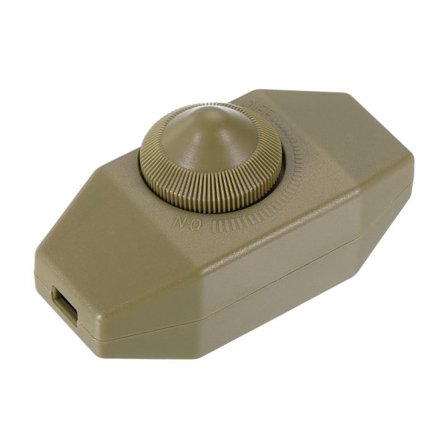 Lampedæmper med drejeknap, trinløs lysstyrkejustering, flimmerfri drift, dæmpbare lys, energieffektivitet til hjemmebelysning, høj