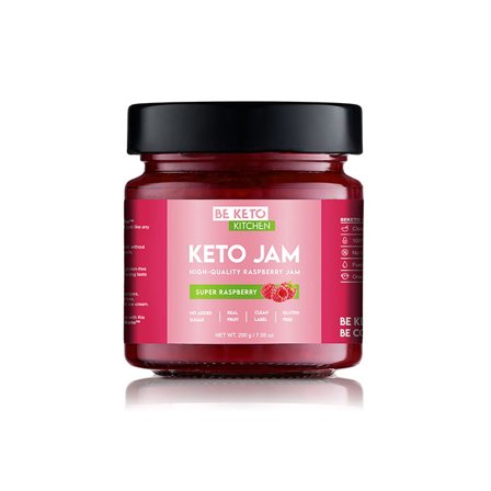 BeKeto KETO Jam