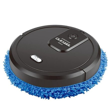Helautomatisk soprobot Smart Impregnering Rengöringsrobot USB Laddning torr och våt spraymopp