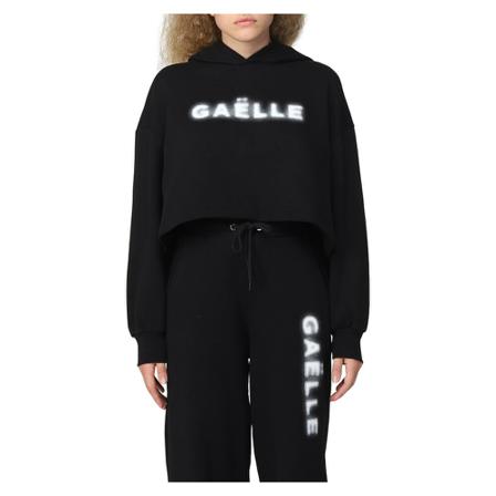 Gaëlle Paris Hoodies Sort, Dame
