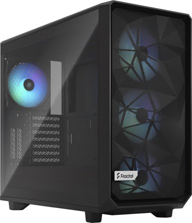 Fractal Design Meshify 2 RGB - tower - utvidet ATX (E-ATX)
