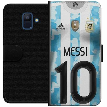 Samsung Galaxy A6 (2018) Plånboksfodral Lionel Andrés Messi