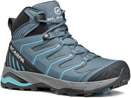 Scarpa W's Maverick Mid GTX Storm Gray/Aqua
