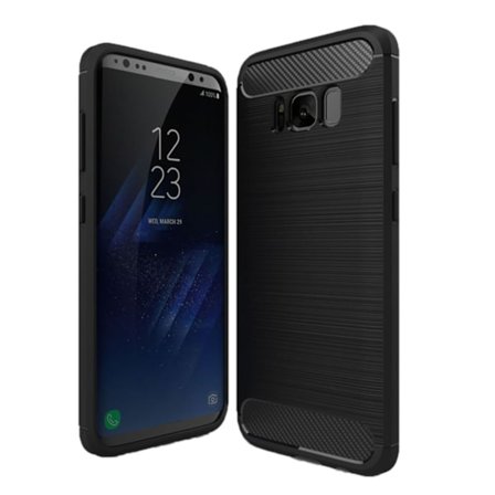 Samsung Galaxy S8 - Shockproof Skal / Mobilskal (Svart)