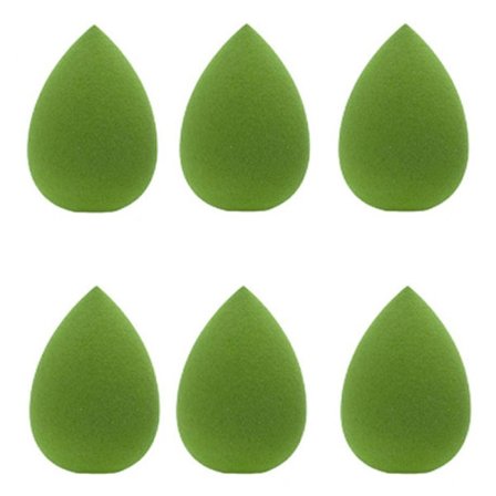 Makeup Blender Beauty Sponge Set - Foundation Blending Beauty Matcha Färg