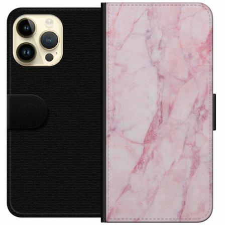Apple Iphone 14 Pro Max Plånboksfodral Marmor