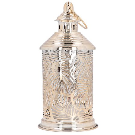 LED-lyhty, yksinkertainen ja tyylikäs tyyli, ainutlaatuinen muotoilu, tukeva ja kestävä rauta, laaja sovellus, koristeellinen lyhty