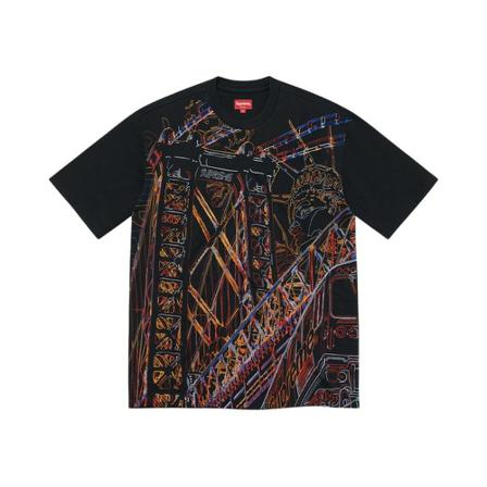 Supreme T-Shirts Sort, Herre