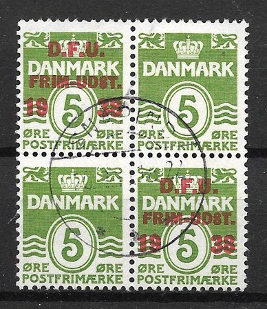 Danmark - AFA 245 - Stemplet