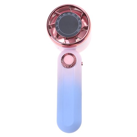 Genopladelig USB-blæser Håndholdt Blæser Justerbar Vinkel USB Bordblæser Lav Støj