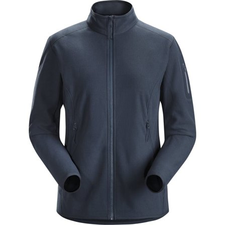 Arc'teryx Women's Delta LT Jacket Women Mid layer tops Blue S