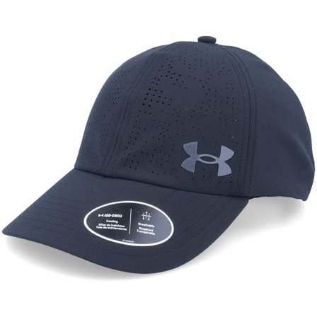 Under Armour - Svart unconstructed Keps - Iso-Chill Breathe Black Dad Cap @ Hatstore