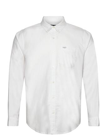 Hco. Guys Wovens White Hollister