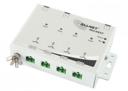 ALLNET Electrical Relay White