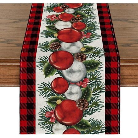 Julebordløper Xmas duk 5 5