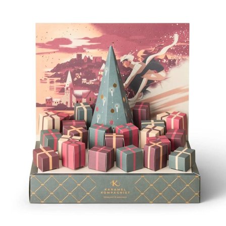 Karamel Kompagniet Julekalender Bornholm Hjemmelagede Fløtekarameller