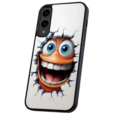 Samsung Galaxy S25 Edge - Deksel/Mobildeksel Emoji