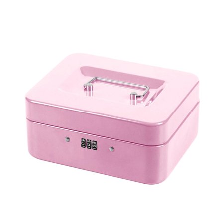 Turvallinen salasanalokero Tallelokero Kotikauppa Teräs Mini Money Box Turvakassa Kassa