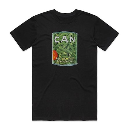 Can Ege Bamyasi T-shirt Svart