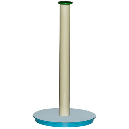 Hübsch Play Kjøkkenrullholder, blå/grønn